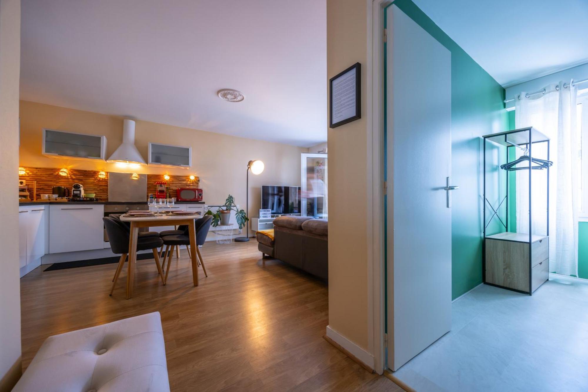 Le Coin Du Bonheur Apartment Nantes Exterior photo