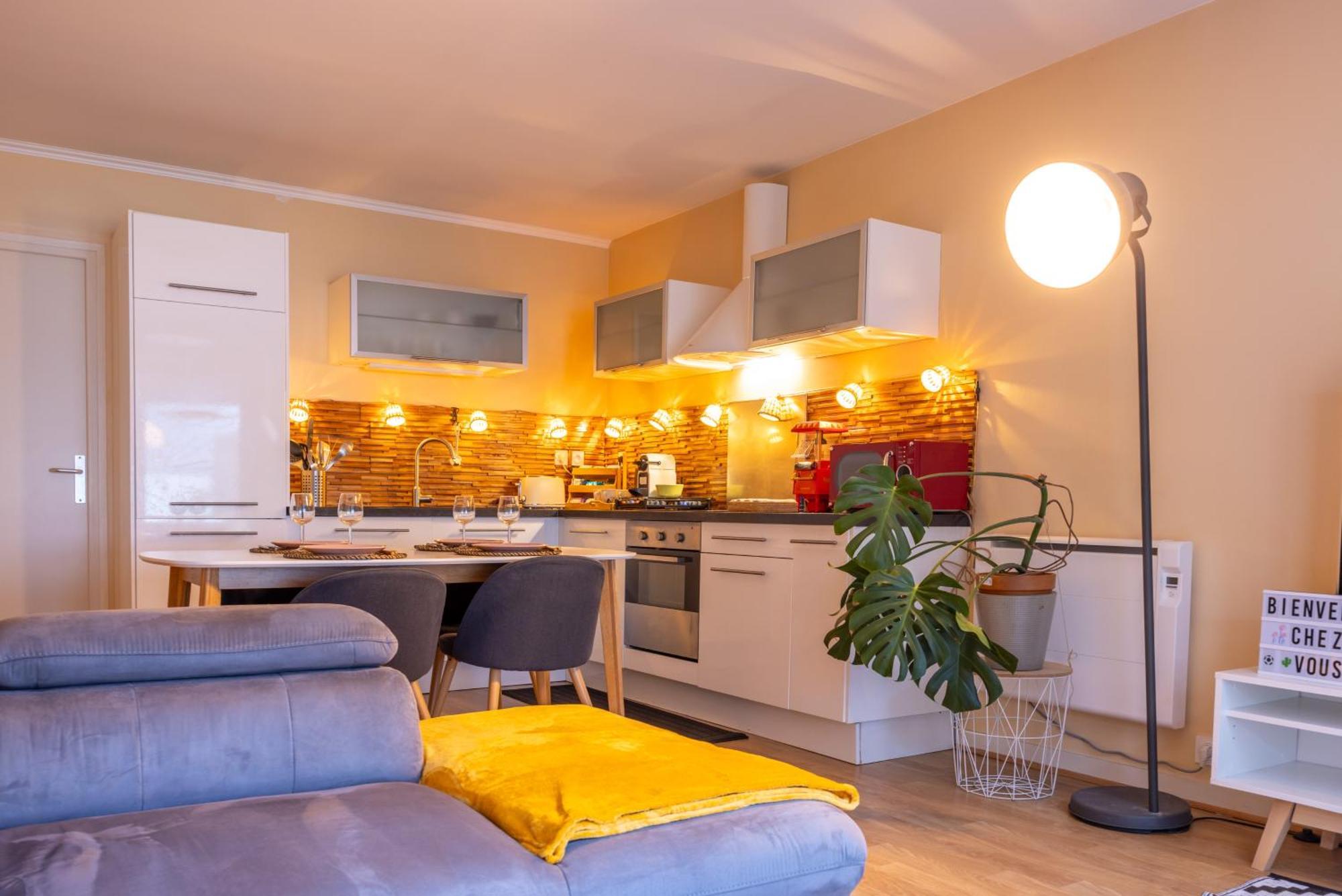 Le Coin Du Bonheur Apartment Nantes Exterior photo