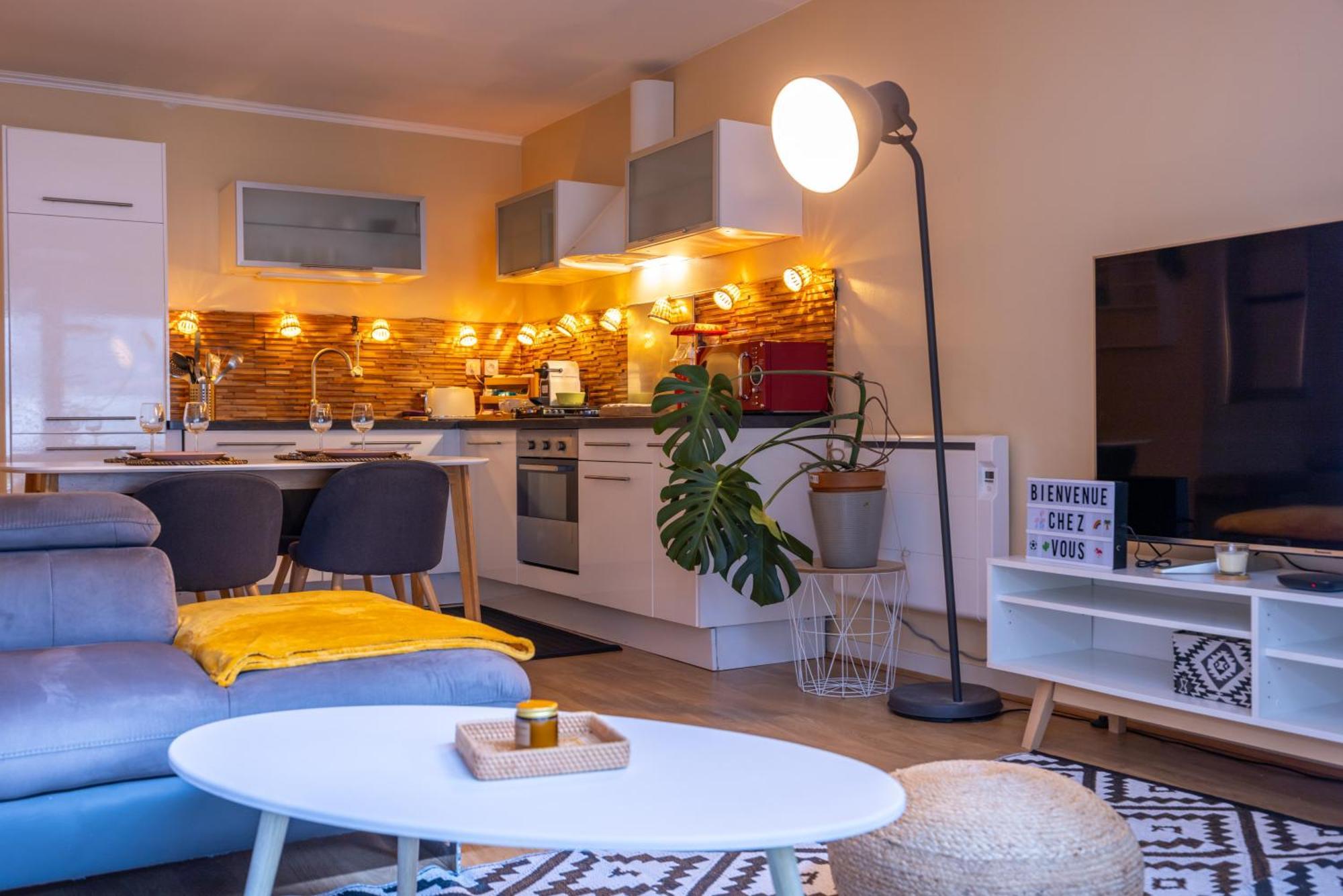 Le Coin Du Bonheur Apartment Nantes Exterior photo