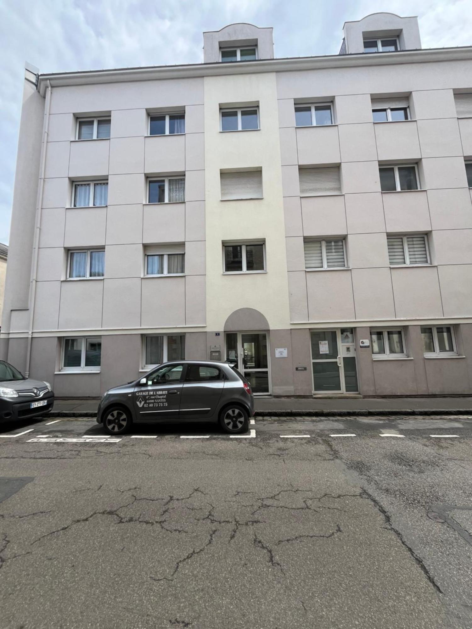 Le Coin Du Bonheur Apartment Nantes Exterior photo